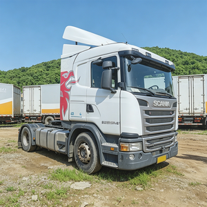 Camión Tractor <span class=keywords><strong>G410</strong></span> 4x2 Usado de 2017, 410HP, Euro 5, AMT, Cabeza Tractora, Techo Alto, para Logística de Larga Distancia y Envíos Express - Product Image 5