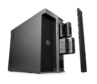   Station de travail Precision T7960 Xeon W5-3423, PC de bureau, 16 Go de RAM, 512 Go de SSD, carte graphique T400, pour le bureau, la conception graphique, l'utilisation en serveur