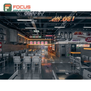 Exhibidor Modular de Madera para Productos de Café, con Base y Zona para Exhibir Tapas de Vasos, para Cafeterías Comerciales - Product Image 3