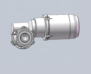 Equipo de Lavado de Autos con Motor Helicoidal Fabricado en China, Reductor de Motor AC Personalizable para Producción OEM/ODM - Product Image 5