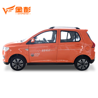 Nouveau modèle de taxi urbain, véhicule à énergie nouvelle, voitures électriques avec climatisation, vente directe du fabricant