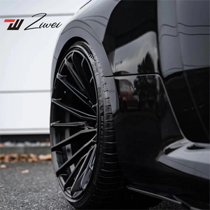 ZW forgiato 5x112 5x120 ruote auto con finitura nera per bmw <span class=keywords><strong>3</strong></span> Serie F30 G20 E90 5 Serie E39 G30 F10 18 19 20 21 cerchi in lega 22 pollici - Product Image 4