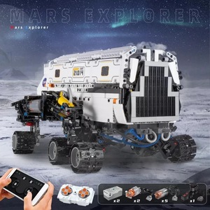Khuôn Vua 21014 Kỹ thuật điều khiển từ xa Sao kế hoạch interstellary Explorer mô hình khối xây dựng Bộ đồ chơi cho trẻ em - Product Image 5