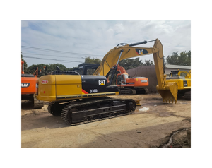 รถขุดตีนตะขาบ CAT 330D มือสองจากญี่ปุ่นแท้ รถขุดตีนตะขาบ Caterpillar มือสอง รุ่น CAT 330D มีสินค้าในสต็อก - Product Image 1