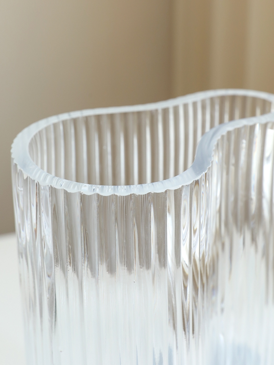 Factory Produced Wholesale Glass Vases Flower