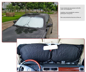 Chất Lượng Cao Tùy Chỉnh Có Thể Gập Lại Polyester Xe Che Nắng Kính Chắn Gió UV Mặt Trời Bảo Vệ Với Sang Trọng Phong Cách Kinh Doanh - Product Image 5