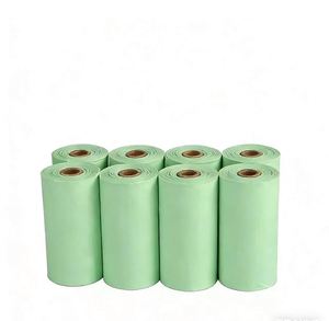New Design Eco-Friendly PBAT& PLA & Corn Starch Materials EN13432 <b>Compostable</b> Biodegradable Dog Poop <b>Bags</b> - Product Image 1