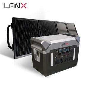 Sistema de Energía Solar Portátil de Calidad Superior ABS de 500W 600W 1000W 1500W 2000W 3000W, Estación de Energía Solar con Almacenamiento de Energía LX-ABS02 - Product Image 3