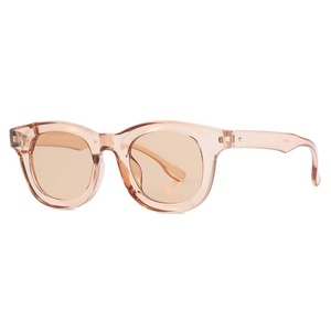 Gafas de Sol Redondas Mint Manbo Wind Senior Sense, con Logotipo Personalizado <span class=keywords><strong>Vogue</strong></span>, Protección UV, Color Caramelo, Estilo <span class=keywords><strong>Y2K</strong></span> - Product Image 6