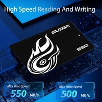 Discos Duros Internos de Estado Sólido GUDGA Sata3, Discos Duros de 120 GB, 240 GB, 480 GB, 512 GB, 1 TB, 2 TB, Disco Duro OEM SSD para Ordenador Portátil