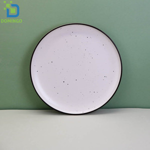 Piatto esclusivo vendita artigianale classico per stoviglie italiane piatto di nozze in <span class=keywords><strong>ceramica</strong></span> - Product Image 3