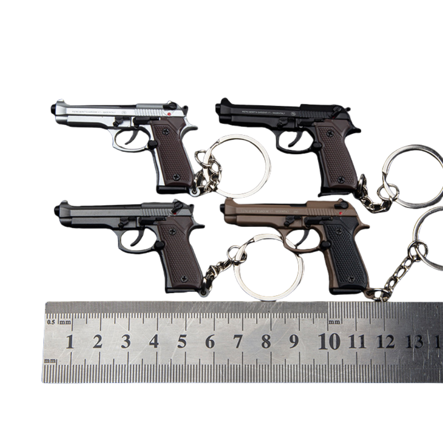 Beretta M92F Toy Pistol - Mini Metal Simulated Gun