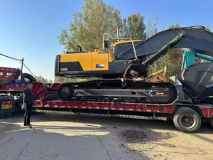 Excavatrice sur chenilles Volvo EC300D d'occasion, garantie 1 an, forte puissance de creusement, certifiée CE ISO, comprend les composants essentiels du moteur - Product Image 4