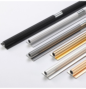 GQK GL0949 Cabinet Handles Aluminum Alloy Adjustable Durable Multi-Function Wardrobe Door Panel for Bedroom Kitchen <b>Drawer</b> Use - Product Image 4