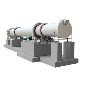 Electricity heated rotary dryer and drum dryer machine for sand sawdust and chicken manure