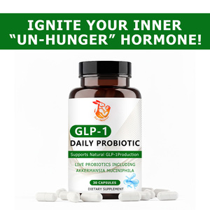 Cápsulas Probióticas GLP-1 Personalizadas con Akkermansia Muciniphila que Mejoran la Producción Natural de GLP-1, Cápsulas de Suplementos Herbales - Product Image 3