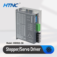 Controlador de Motor Paso a Paso Híbrido HLTNC AC180-240V HB3522B V1.2 con 60000 Micropasos y Control de Dirección de Pulso para CNC, Impresora 3D y Textil