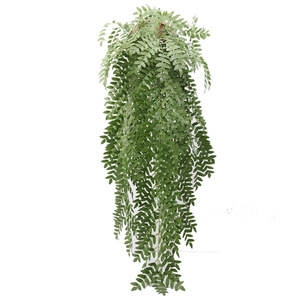 Planta Artificial Colgante con Hojas Simuladas de Cucuy, Decoración Interior, Varios Tamaños, Alta Simulación - Product Image 4