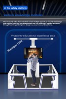 Plateforme de jeu VR interactive dynamique pour la formation en sécurité d'urgence sur les chantiers de construction – Équipement VR et jeux VR