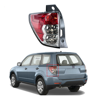 Para 2009 2010 2011 2012 SUBARU FORESTER lámpara trasera Led luces traseras luz trasera Reflector lámpara accesorios de coche izquierda derecha
