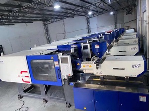 Máquina de moldeo por inyección HAITIAN MA1600160 Ton Ningbo, máquinas de inyección de plástico horizontales con servomotor - Product Image 5