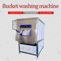 Roto trommelwasmachine, voedseltrommel, speciale trommelwasser