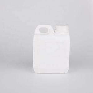 Produttore 500ml 1000ml bianco marrone nero HDPE quadrato in plastica tanica contenitore portatile per secchio con coperchio a vite con tappo a vite - Product Image 4