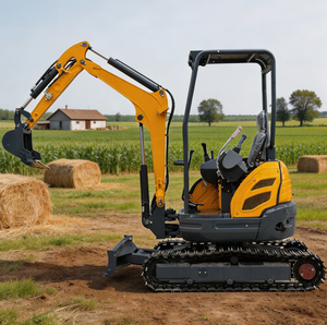 Envío Gratis, Excavadora Nueva con Motor EPA Kubota de 4 Toneladas, Mini Excavadora de 1, 2 y 2.5 Toneladas - Product Image 5