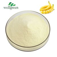 Bulkverkoop Gevriesdroogd Bananenpoeder Natuurlijk Fruit Bananenpoeder