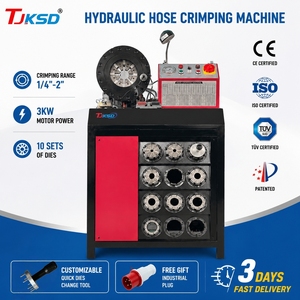 Prensadora de Mangueras de Alta Calidad con <span class=keywords><strong>Fuerza</strong></span> Hidráulica de 560T, Máquina Prensadora de Mangueras de 1/4" <span class=keywords><strong>a</strong></span> 2" para Producción en Talleres de Mangueras - Product Image 1