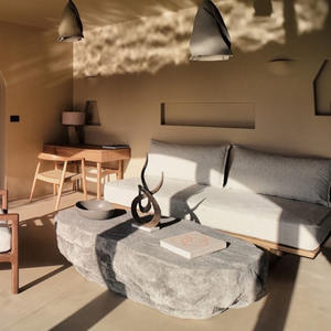 Base de Lámpara de Hotel Boutique de Lujo, Material Resistente, Diseño Moderno, Acabado Elegante, Muebles de Hotel Boutique - Product Image 5