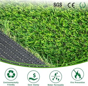 2024 cỏ nhân tạo nhà sản xuất tại Trung Quốc cỏ giả kết nối simulatoin cho ngoài trời Turf <span class=keywords><strong>gateball</strong></span> sân bóng đá - Product Image 3