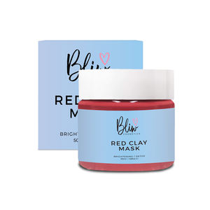มาส์กหน้าดินเหนียวสีแดง50มล. สินค้าตรา - Product Image 1