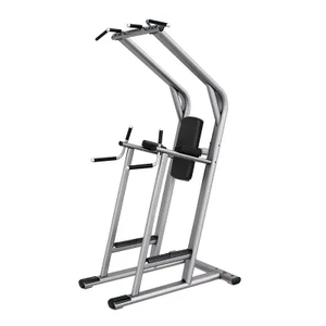 Station de musculation pour tractions et levées de jambes avec poignée antidérapante, équipement de sport sûr pour le renforcement musculaire - Product Image 6