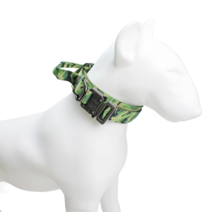 Soft <strong>Padded</strong> Heavy Duty Tactical Pet <strong>Dog</strong> <strong>Collar</strong> with Handle Personalized Quick Release Feature for <strong>Medium</strong> and Large <strong>Dogs</strong> - Product Image 1
