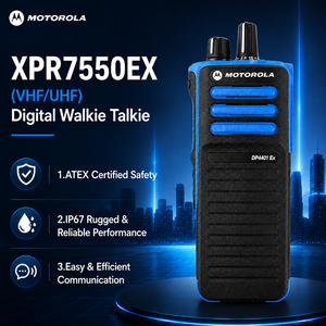 Radio numérique bidirectionnelle anti-explosion XPR7550EX VHF, étanche IPX-7, GPS pour longue portée - Product Image 2
