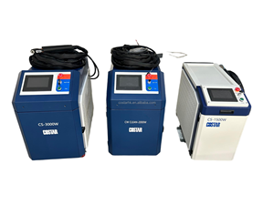 Machine de soudage au laser à fibre en acier inoxydable à haute résolution pour machine de soudage et de nettoyage au laser 4 en 1 3000w - Product Image 5