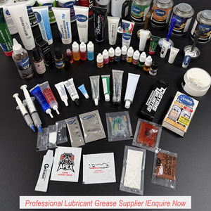 WBG Small Tube Packet White <b>Blue</b> Custom Lithium Base Greases <b>Soap</b> Copper Lithium Grease - Product Image 6
