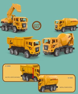 Camión Excavador de Aleación Metálica, Modelo de Juguete de Vehículo de Ingeniería, Camión Cargador de Ruedas, Gran Venta - Product Image 6