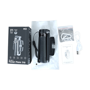 Trépied flexible réglable M51 360°, mini bâton à selfie extensible, support de table professionnel pour appareil photo, portable pour l'extérieur - Product Image 2
