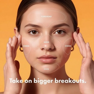 Parche Hidrocoloide al por Mayor para el Tratamiento del Acné <span class=keywords><strong>y</strong></span> las <span class=keywords><strong>Espinillas</strong></span>, Absorbe la Grasa Facial en 6 Horas, Parche para Poros de la Nariz para Belleza <span class=keywords><strong>y</strong></span> Cuidado Personal - Product Image 1