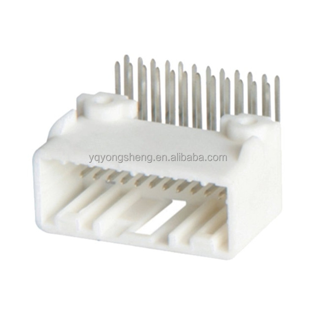 24 Pin Auto Connectors Male Automotive Electrical Wiring Connector 1318853-2