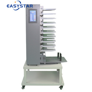 Chất lượng hàng đầu Poker thẻ tự động tờ giấy đánh số collator máy - Product Image 4