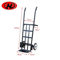 Chariot plateforme Simple, chariot pour réservoir d'huile, 4 pouces 200l