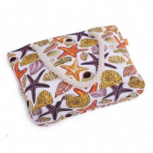 Factory Wholesale Ocean Style Women's Shoulder Shopping <b>Bag</b> <b>Large</b> Capacity Travel <b>Beach</b> <b>Bag</b> With Cotton Rope Handle - Product Image 6