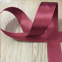 Vente en gros de sangles à chevrons de 20/25/32/38/50mm sangle tissée sangle en polyester nylon pour ceinture ceinture personnalisée