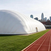 Cubierta Inflable para Cancha de Fútbol en Interiores, Estructura Inflable para Estadios, Domos Deportivos