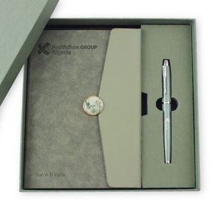 Promotional Executive Gift Box <b>A5</b> Notebook and Pen Exquisite <b>Notepad</b> Set Business Gift - Product Image 5