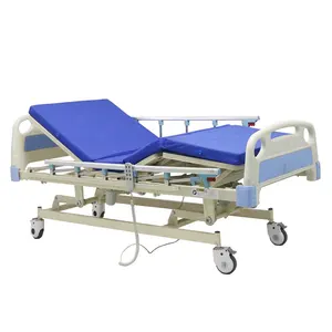 XF833-cama de hospital eléctrica de tres funciones, fabricante de china, precio barato, a la venta