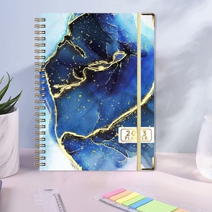 Carnet de notes, agenda, planificateur, journal de vie A5 B5 à couverture rigide spirale, personnalisable avec impression DIY, pour étudiants et camarades de classe - Product Image 5